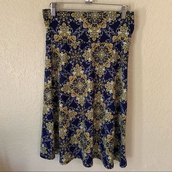 COLETTE Mali Graphic‎ Print Brushed Knit Skirt -NWT - Size Small - Picture 9 of 9